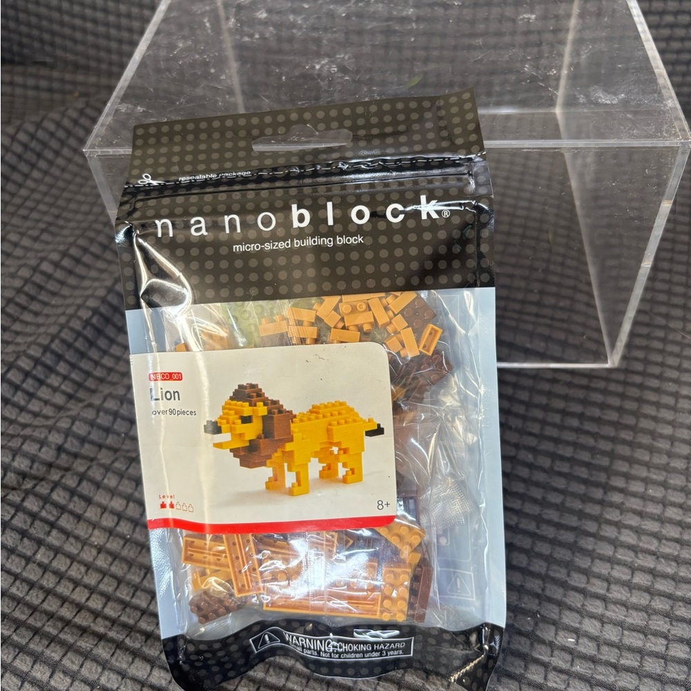 Lion Micro Building Block Set - Sealed